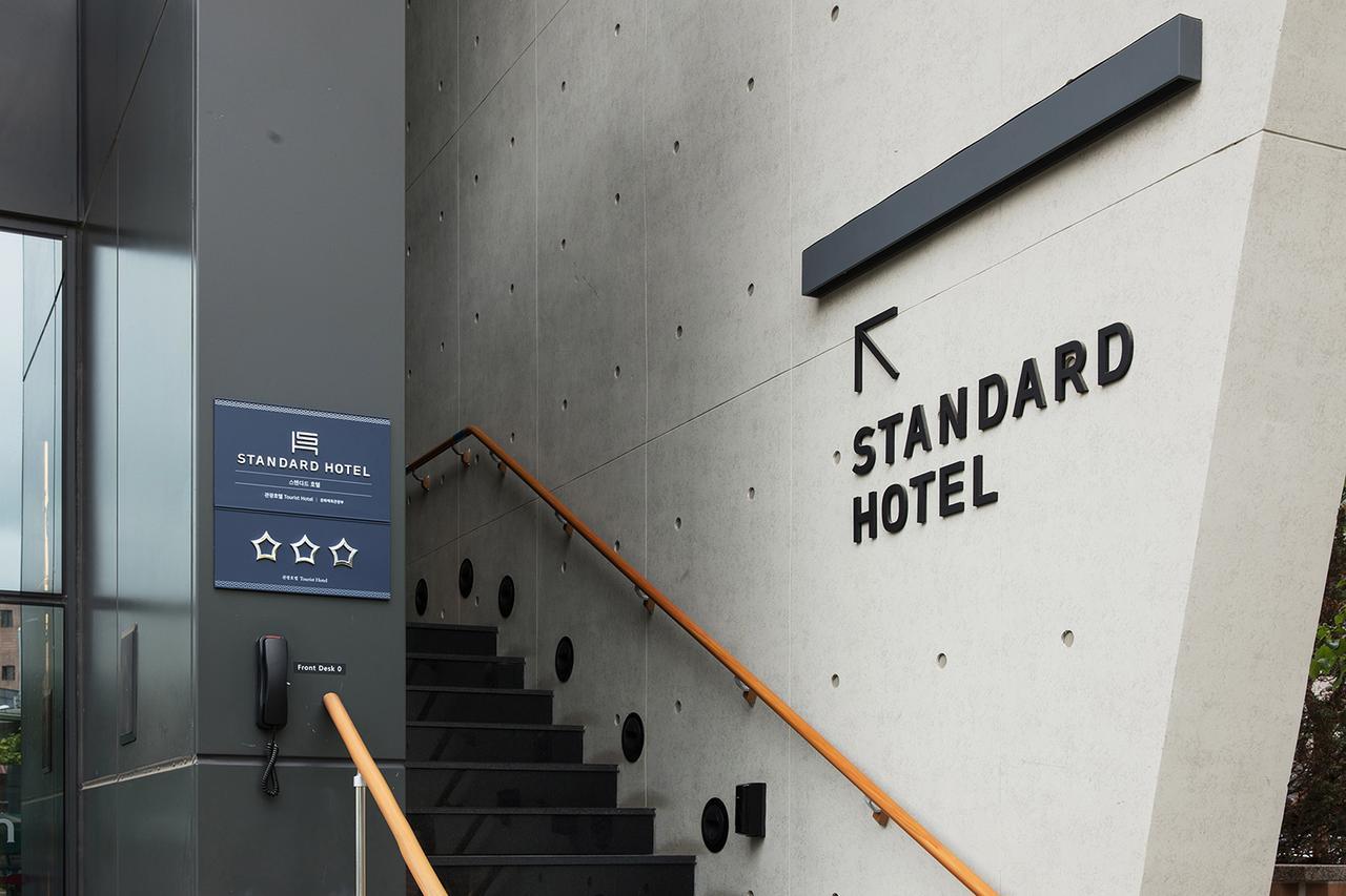 Standard Hotel Seoul Exterior foto