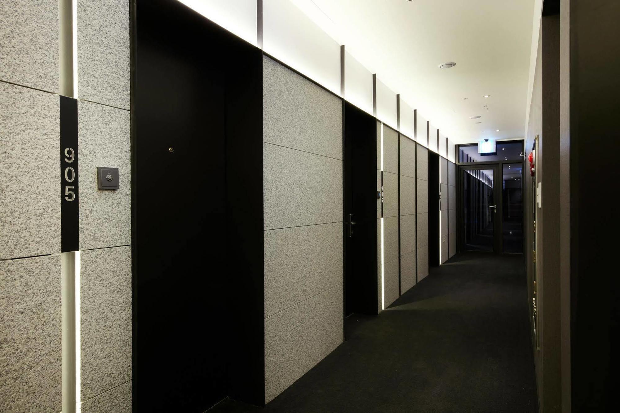 Standard Hotel Seoul Exterior foto