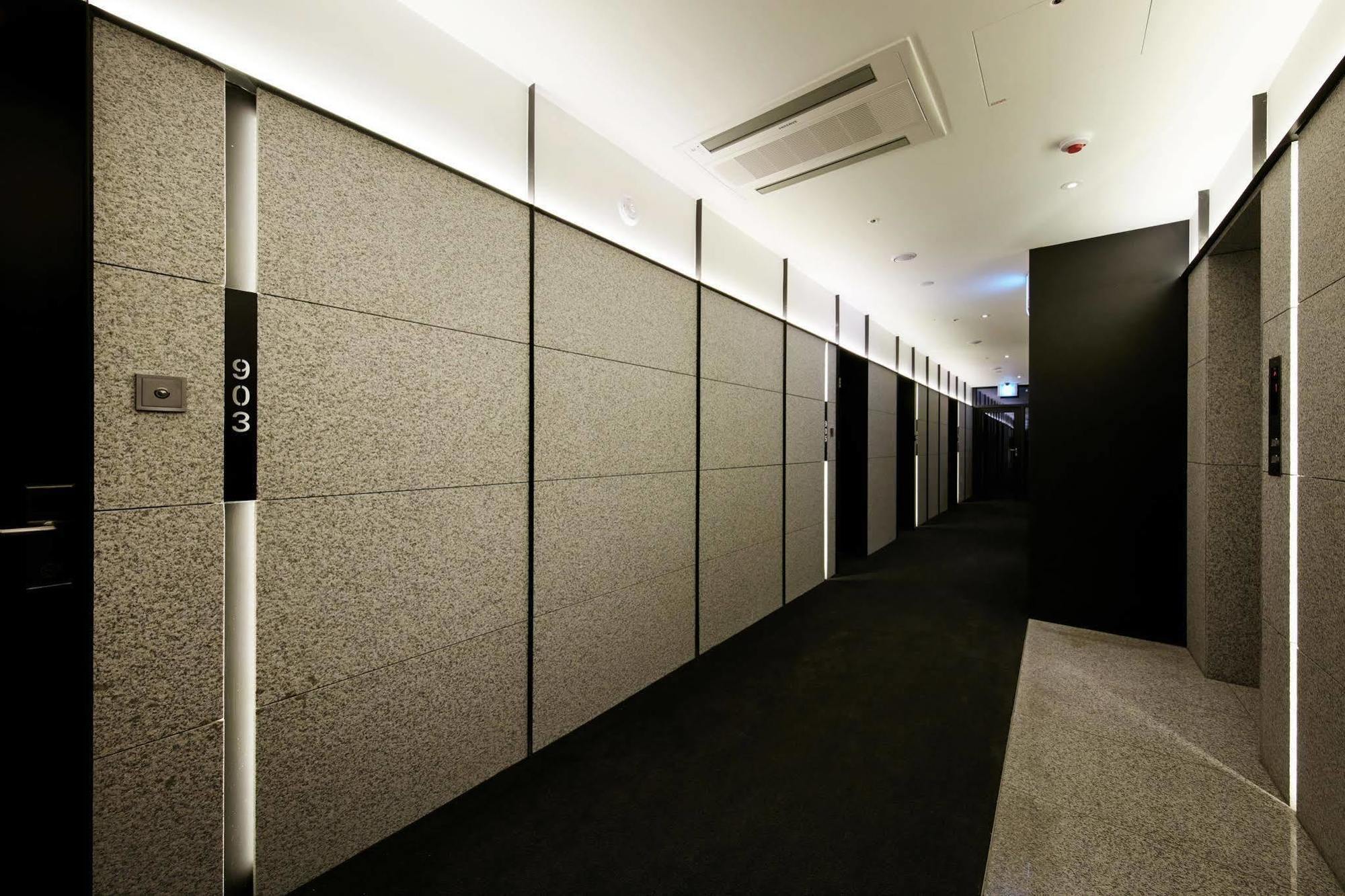 Standard Hotel Seoul Exterior foto