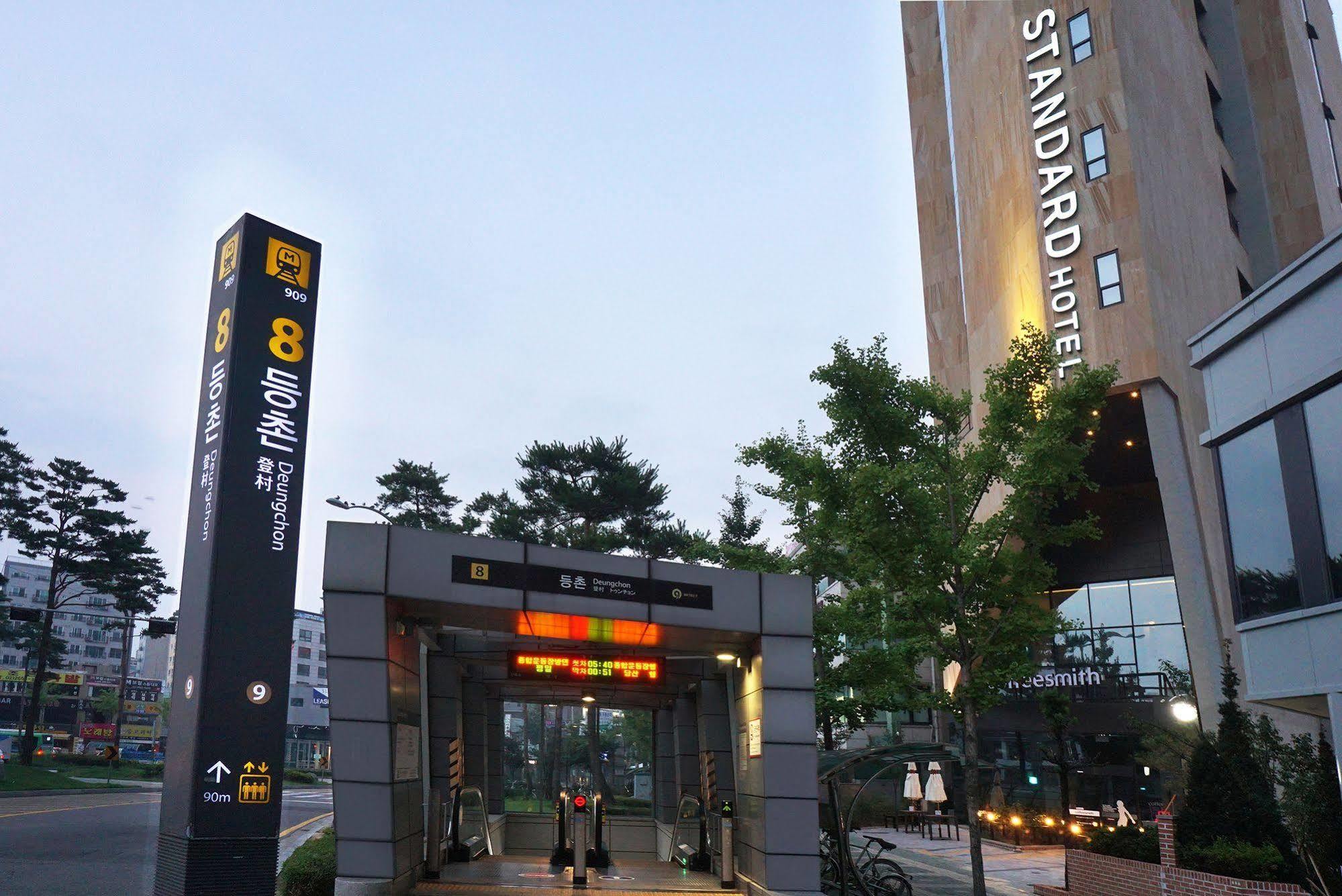 Standard Hotel Seoul Exterior foto