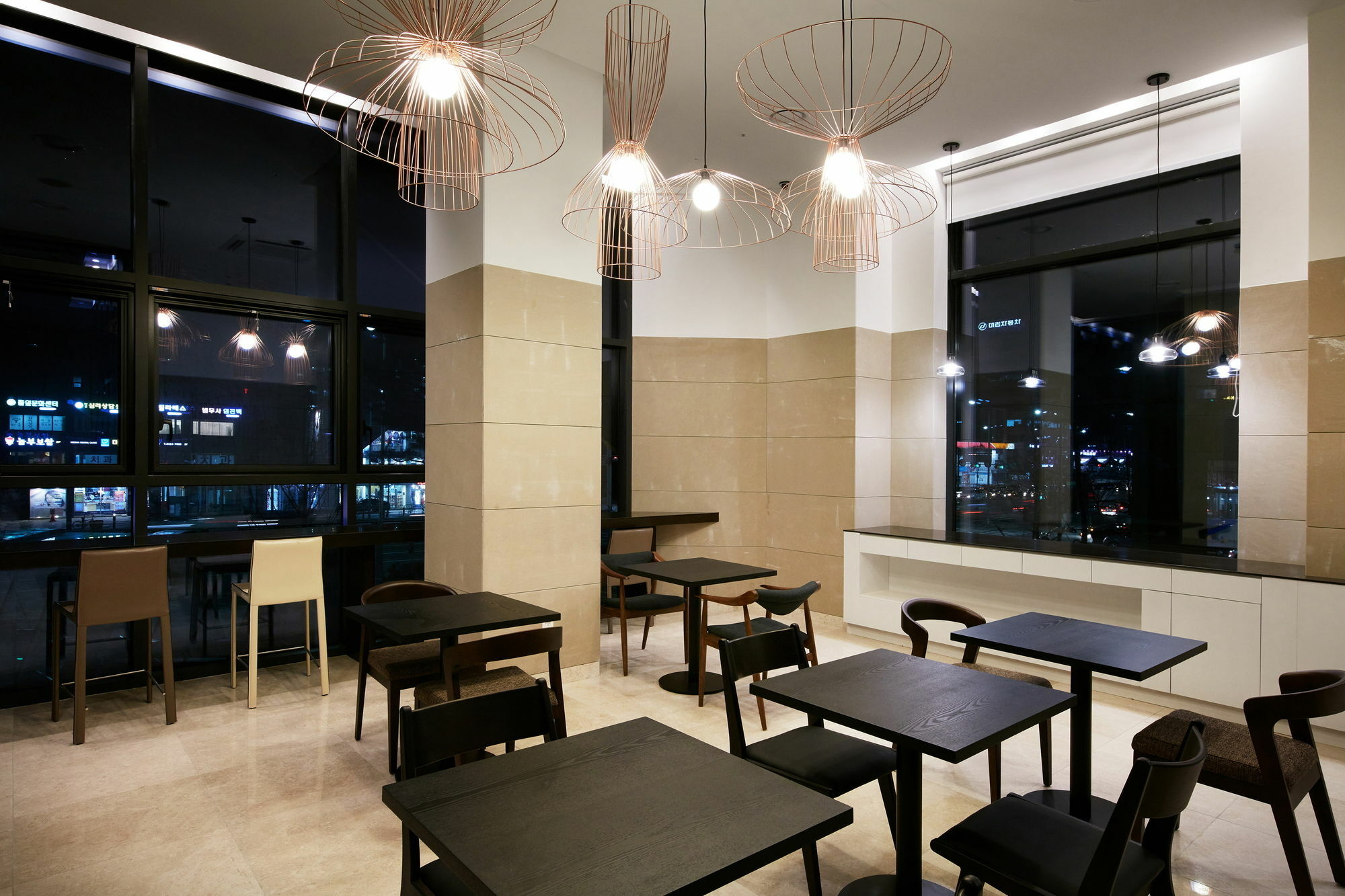 Standard Hotel Seoul Exterior foto
